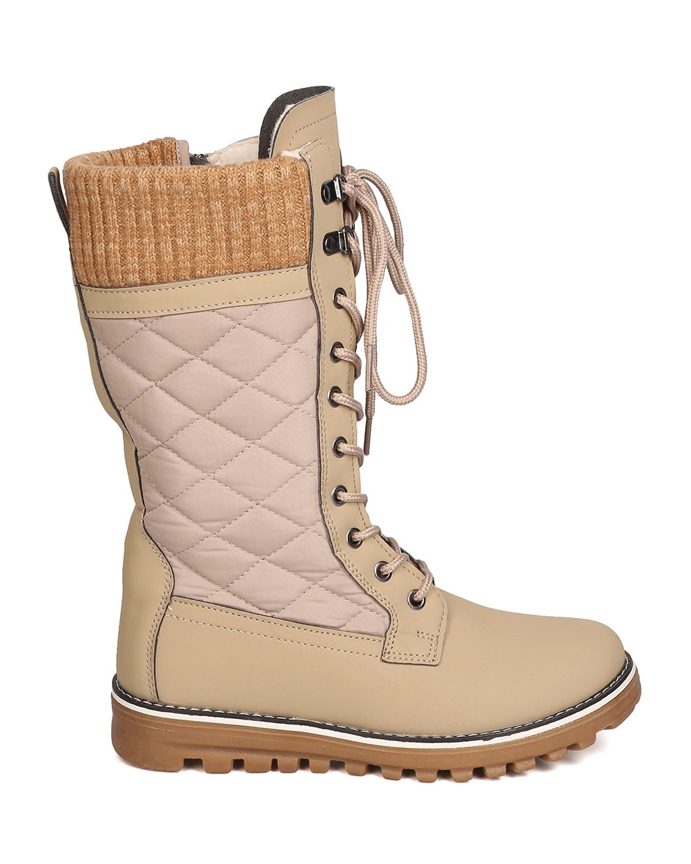 women's lace up winter boots
