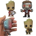 thumbnail image 2 of Colección de figuras de vinilo de edición limitada de STAR LORD Groot de GUARDIANS OF THE GALAXY, 2 of 5