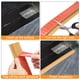 thumbnail image 4 of Tira de transición para pisos autoadhesiva Uxcell, tiras de transición para puertas de laminado para umbral de alfombra amarilla 7 mm x 1 m, 4 of 6