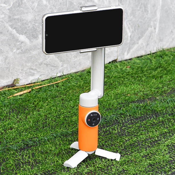 Cubierta De Silicona Cardán Cubiertas de polvo antiarañazos con funda de silicona Gimbal para Insta360 FLOW (naranja)