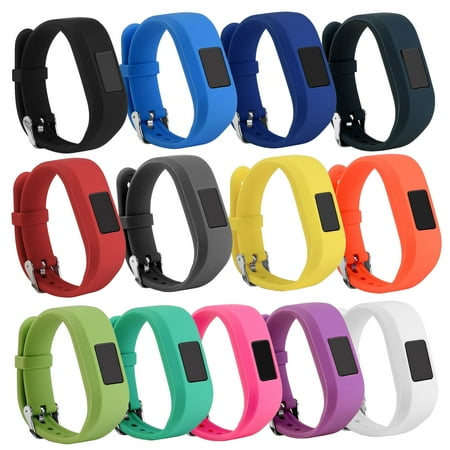 StrapsCo Silicone Rubber Replacement Watch Band Strap for Garmin Vivofit Jr | Walmart Canada