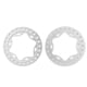 thumbnail image 4 of Anillo de borde de rueda RC Beadlock Rueda Llanta Anillo de repuesto 4PCS Compatible con 1/10 SCX10 90046 90047 RC Car 1.9in Ruedas Llantas Romacci  Anillo de borde de rueda, 4 of 6