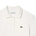 thumbnail image 2 of Lacoste Womens Terrycloth Slim Polo Shirt, 2 of 4