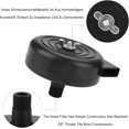 thumbnail image 4 of 2 piezas de silenciador para compresor de aire, rosca de 3/8" 16 mm, filtro de compresor de aire, filtro silenciador, filtro de compresor de aire, silenciador de filtro de admisión para compresor de, 4 of 5
