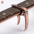 thumbnail image 3 of Metal Guitar Capo for Acoustic/Electric/Classic Trigger Change Tune Key Clamp, 3 of 8
