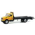 thumbnail image 2 of International Durastar 4400 Flatbed Truck Yellow "Shell Oil - Shell Roadside Service 24 Hr" 1/64 Diecast Model Car by Greenlight, 2 of 3