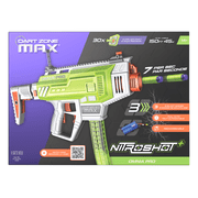 Dart Zone Max Omnia Pro Ultimate Battery Foam Dart Blaster Toy with 30 Darts - Gen 3