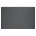 thumbnail image 1 of Youkk Kitchen Absorbent Pad Draining Mat Restaurant Washable Tableware Placemat Black 70x80cm, 1 of 6