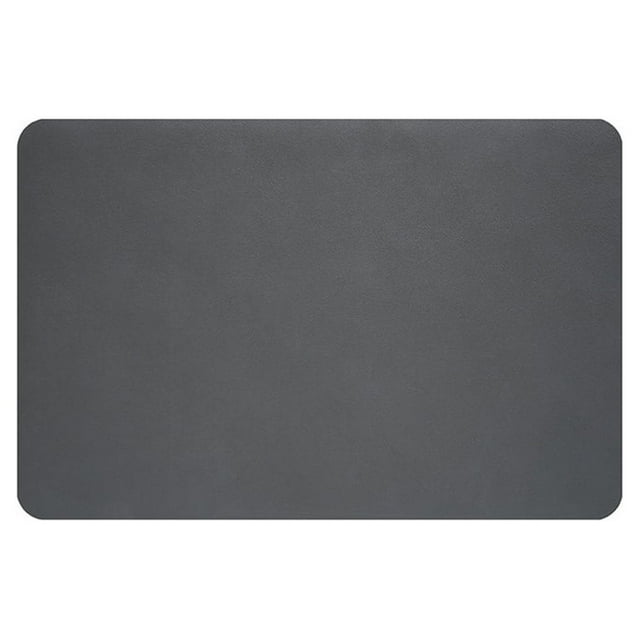 Decodeary Kitchen Absorbent Pad Draining Mat Home Dining Cafe Bakery Restaurant Washable Bathroom Countertop Tableware Placemat Black 70x80cm