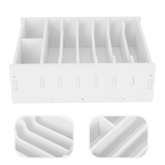 Raindrops Money Tray for Cash 1Pack Rectangular Cash Drawer Tray for Store Managers