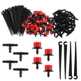 thumbnail image 1 of Kearding Conector de manguera de jardín de 150 piezas, Kit de estaca cuentagotas, adaptadores de riego doméstico, pieza de tubo, accesorios de Jardín y Patio, 1 of 6