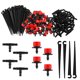 thumbnail image 1 of Moyic Conector de manguera de jardín de 150 piezas, Kit de estaca cuentagotas, accesorio de jardinería para el hogar, juego de adaptadores de riego, Jardín y Patio Moyic BFH001114-00, 1 of 1