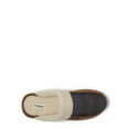 thumbnail image 4 of Dearfoams Cozy Comfort Men's Microsuede Moc Toe Scuff Slippers, 4 of 6
