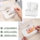 thumbnail image 3 of Caja de almacenamiento de pañuelos húmedos, caja de toallitas húmedas, caja vacía de toalla para la cara de cartón para salón, 3 of 5
