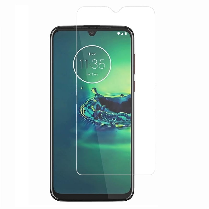 [2 Packs] PST Premium Tempered Glass Screen Protector for Motorola Moto G8 Play
