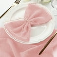 thumbnail image 5 of Gmogad Cotton Linen Tassel Napkins, Wrinkle-Resistant Table Setting Placemats, Washable Western Dining Cloth for Restaurant Kitchen Wedding Decor, 5 of 6