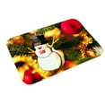 thumbnail image 2 of SDJMa Christmas Doormat, Merry Christmas Doormat , Xmas Tree Snowman Elk Decorative Indoor Outdoor Christmas Doormat Non Slip Front Door Mat,17 x 29, 2 of 8