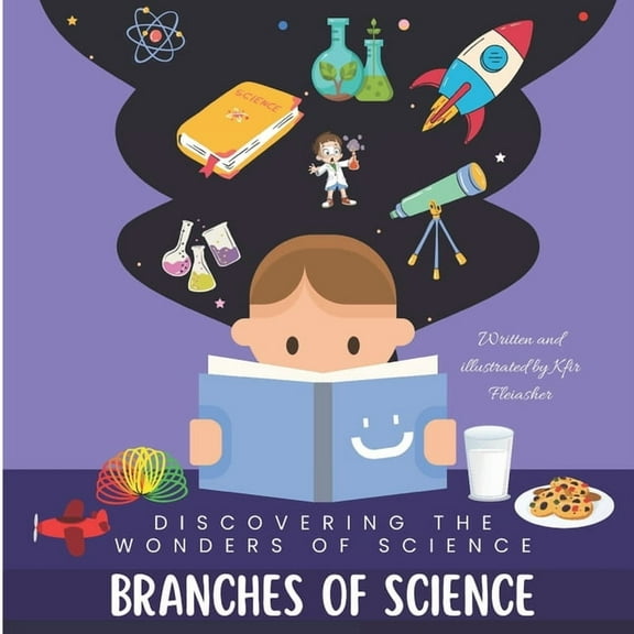 Branches of science: Discovering the Wonders of Science, (Paperback)