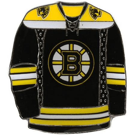 Boston Bruins Jersey Pin - Black - No Size