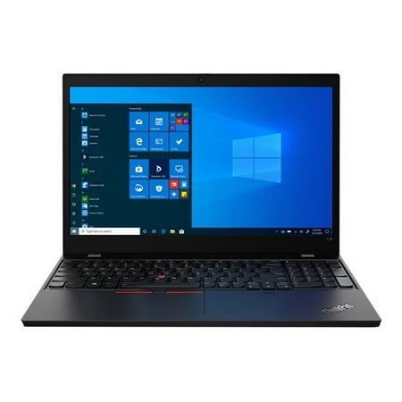 15'' Lenovo ThinkPad L15-AMD-G2-8GB Memory- 256 SSD - Black