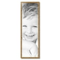 thumbnail image 2 of ArtToFrames 12" x 38" Gold Square with Beads Picture Frame, 12x38 inch Gold Wood Poster Frame (WOM-5020), 2 of 7