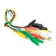thumbnail image 1 of Methold Paquete de 10 pinzas de cocodrilo Flexibilidad multicolor Conductividad fuerte Abrazadera eléctrica Cables de prueba de pinza de Electrónica, 1 of 6