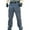 B-Gray, variant on Wyobmus Tactical Pants Cargo Pants for Men Outdoor Hiking Pants Ripstop Work Pants Multi Pocket Pants No Belt A-Black