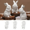 thumbnail image 3 of RYUJNDK Multipurpose Sturdy Silicone Mould to Craft Rabbits Candle Holders Easy Demolding Portable for Artistics Home Decoration, 3 of 19