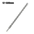 thumbnail image 2 of 500Mm Carbide Steel Impact Drill Bit Masonry Concrete Drill Bit Sds Plus Shank, 2 of 2