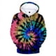 thumbnail image 2 of Sudadera con capucha con estampado 3D de espiral de colores para mujer y hombre, sudaderas con capucha casuales a la moda, ropa de calle, sudadera con capucha personalizada de gran tamaño, 2 of 5