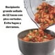 thumbnail image 5 of Procesador de Alimentos Hamilton Beach Stack & Snap™ 12 Tazas, Big Mouth®, Motor 450W, Rebanar, Triturar, Mezclar y Hacer Puré, 5 of 7