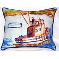 thumbnail image 1 of Betsy Drake ZP165 Bateau Rouillé Coussin Intérieur et Extérieur- 20 x 24 Po., 1 of 1