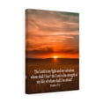 thumbnail image 5 of Scripture Walls Psalm 27:1 Lord is My Salvation Christian Wall Decor Bible Art  Ready to Hang Unframed, 5 of 8
