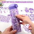 thumbnail image 3 of HULASO Gifts for 7 Year Old Girls Decorate Your Own Water Bottles with Tons of Rhinestone Glitter Gem Stickers - DIY Gifts Arts and Crafts, BPA Free Stainless Steel Vacuum Insulated Mug (17 OZ), 3 of 7