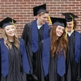thumbnail image 6 of Endea Graduation Navy Blue Graduation Stole, 6 of 7