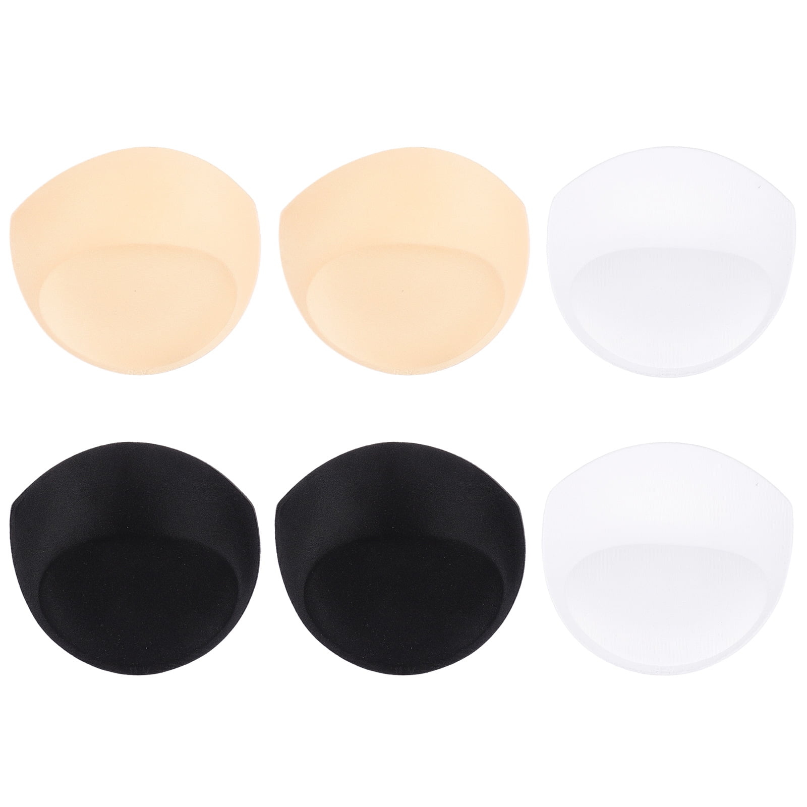 3 Pairs Removable Bra Inserts Breathable Sponge Bra Inserts Women Bra Pads - Walmart.com