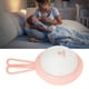 thumbnail image 5 of Luz de noche LED rosa suave con 3 niveles de brillo y control táctil - Recargable para dormitorio de bebé, 5 of 10