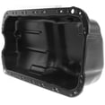 thumbnail image 3 of Replacement REPH311301 Oil Pan Compatible with 1998-2002 Honda Accord 1998-1999 Acura CL 4Cyl 2.3L Steel, 3 of 3