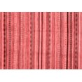 thumbnail image 1 of Ahgly Company Machine Washable Indoor Rectangle Abstract Red Modern Area Rugs, 8' x 10', 1 of 4