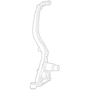 Genuine OE Mopar Knuckle - 5181896AD Fits select: 2021 DODGE CHARGER, 2021 DODGE CHALLENGER