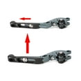 thumbnail image 4 of Adjustable Extendable Brake & Clutch Lever for Speed Triple R 1200 Scrambler Black, 4 of 10