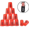 thumbnail image 7 of Seisso Quick Stack Cups 12 Pack Stacking Cups Classic Family Game Speed Training Toy for Kids Halloween Christmas Gift,Deal on Sale Clearance, 7 of 7
