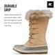 thumbnail image 3 of Botas de invierno impermeables Joan of Arctic de Sorel para mujer, talla 5, 3 of 6