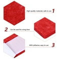 thumbnail image 5 of HEATSHAKING 5Pcs Felt Panel for Sound Deadening Panels KTV 11.8x11.8x0.3in, 5 of 8