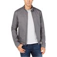 thumbnail image 1 of Chamarra Michael Kors Racer para Hombre Gris XX-Large, 1 of 1