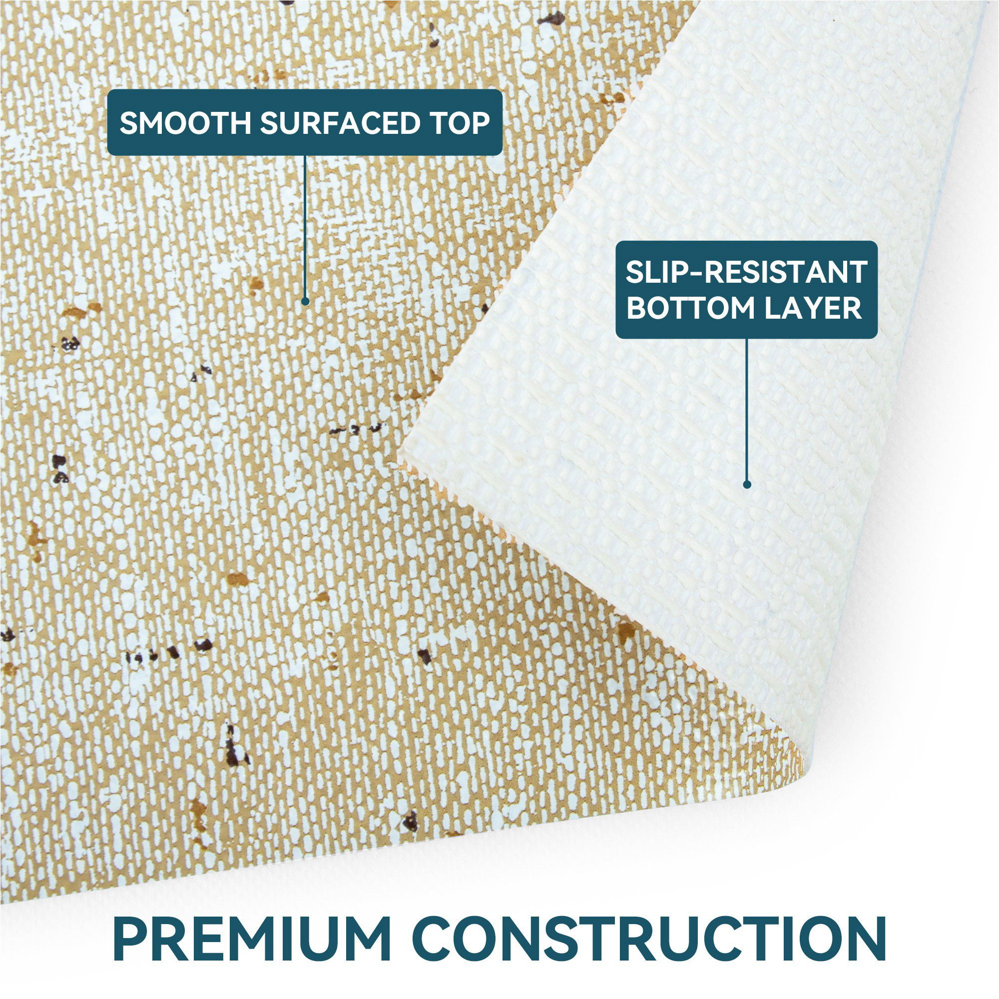 RAY STAR Shelf Liner, 12INx10FT Cabinet Liner, Anti-Slip Non Adhesive Drawer Liner