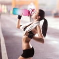 thumbnail image 2 of Eigraketly Botella de agua motivacional grande de 68 oz con marcador de tiempo y pajita extraíble Botella sin BPA a prueba de fugas para Fitness Gym Office Kits de desorden para acampar No.2 Eigraketly OD016991-02, 2 of 6