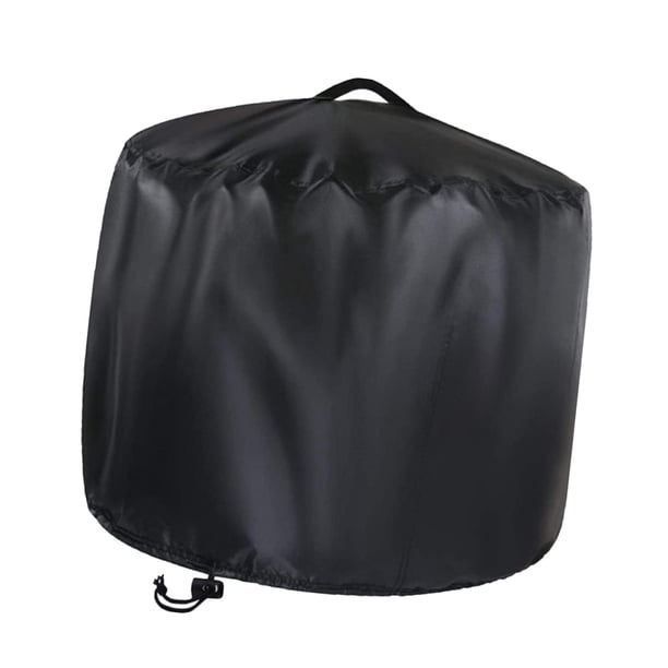 Cubierta portátil para fogatas, cubierta para brasero, cubierta protectora para hoguera, impermeable, duradera, a prueba de polvo para exteriores, M Sunnimix Cubierta para pozo de fuego