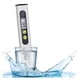 thumbnail image 3 of Lápiz probador de agua TDS - Medidor digital para piscinas, agua potable e hidroponía • Rango 1-9990 PPM • Diseño portátil de aleación de titanio, 3 of 9