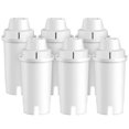 thumbnail image 1 of For Brita Longlast Water Filter Pitcher for Mavea 107007, 6 PCS, 1 of 5
